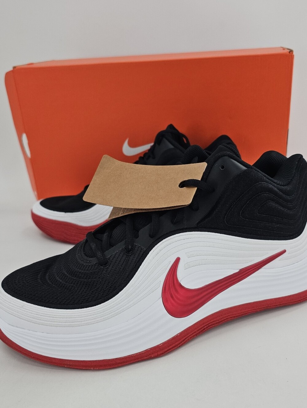 Nike Precision 8 Mid Basketball Men's Shoes